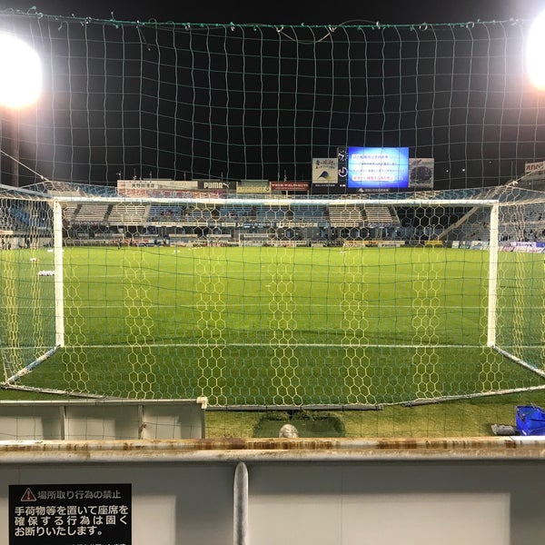 Photos At ヤマハスタジアム ホームゴール裏 磐田市 静岡県