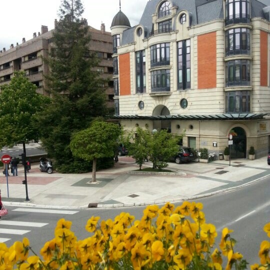 7/2/2013 tarihinde María José S.ziyaretçi tarafından Silken Ciudad de Vitoria'de çekilen fotoğraf