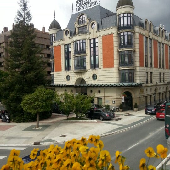 5/18/2013にMaría José S.がSilken Ciudad de Vitoriaで撮った写真
