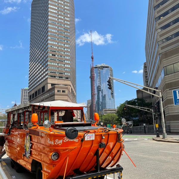 Duck Tours Boston Prudential Center