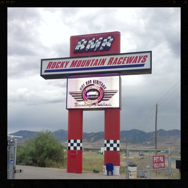 Снимок сделан в Rocky Mountain Raceways пользователем Mike R. 8/21/2013