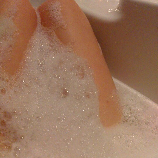 Bubble Bath Selfie