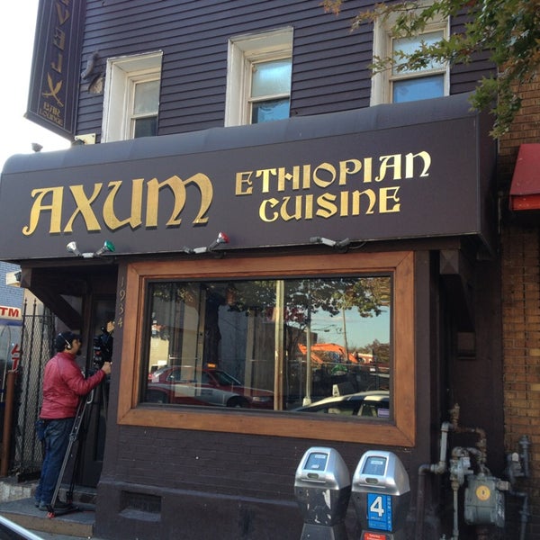 Inspectors temporarily suspended Axum on 9th Street, NW for a rodent/vermin infestation.   It passed reinspection and reopened.