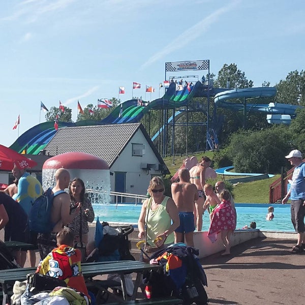 Photo taken at Tosselilla Sommarland by Pelle G. on 7/16/2015