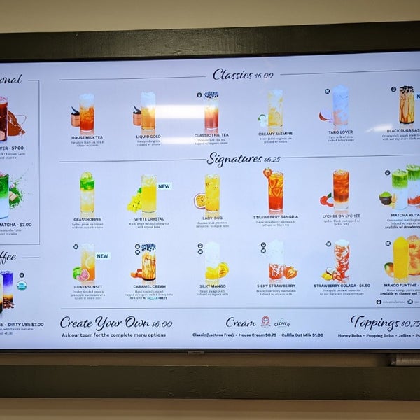 Teaspoon Dublin Bubble Tea Shop