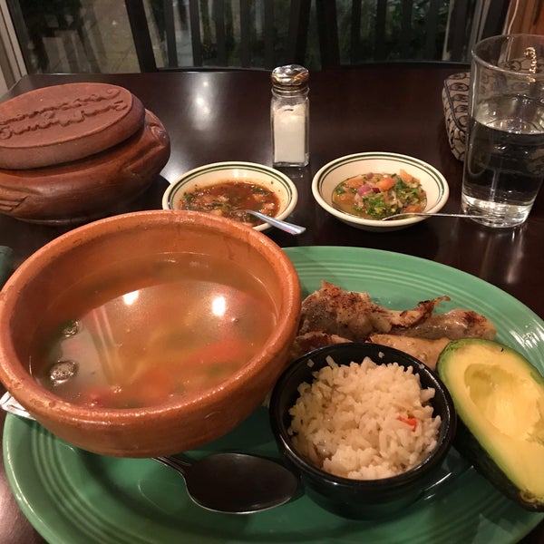 Delicious Caldo perfect for hangovers or energy and the service is fantastic