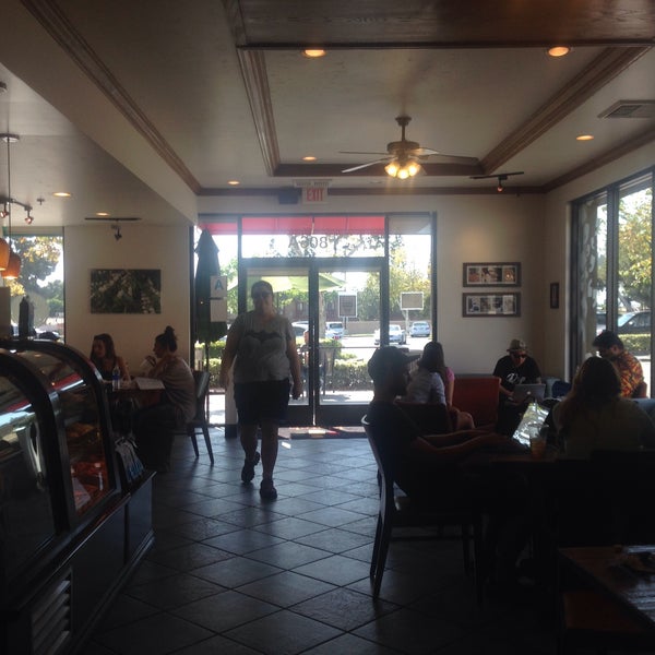 Photo taken at Klatch Coffee - San Dimas by Kristen B. on 4/4/2015