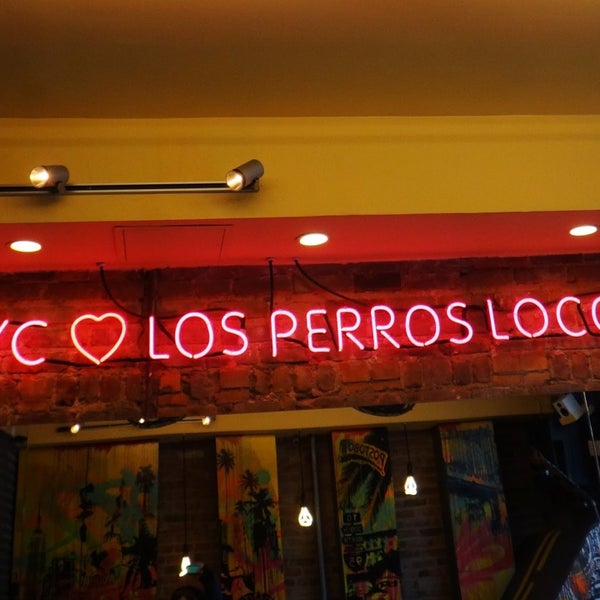 Photo taken at Los Perros Locos by Manuel M. on 2/18/2013