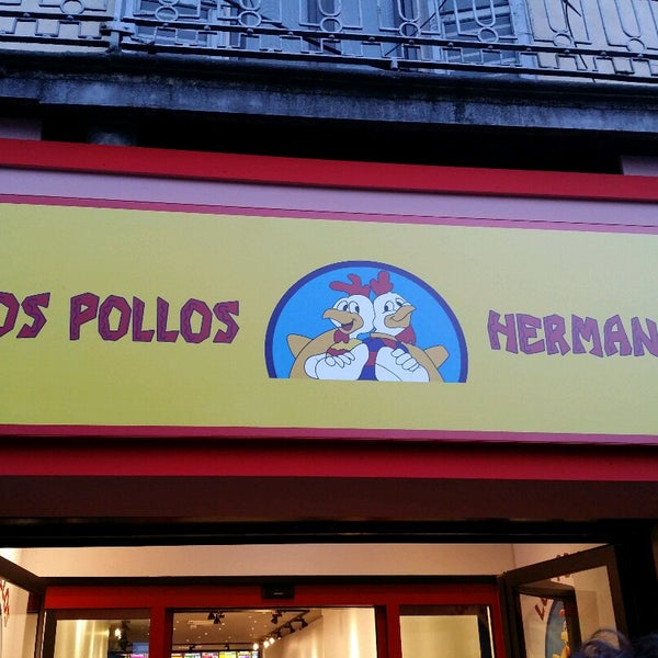 Hello welcome to los pollos. Hello welcome to los pollos