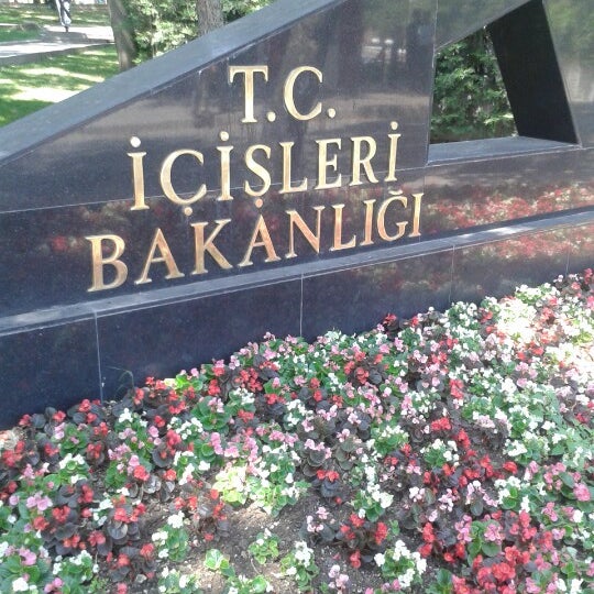 T.C. İçişleri Bakanlığı - Çankaya - Ankara, Ankara