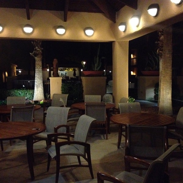 Photo taken at Courtyard by Marriott Palm Springs by David C. on 1/21/2015