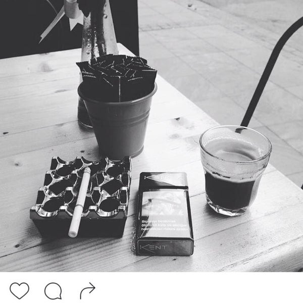 10/5/2016 tarihinde Taner K.ziyaretçi tarafından Cafe Noir Beşiktaş'de çekilen fotoğraf