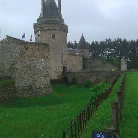 5/8/2013에 Jerome O.님이 Château de la Groulais에서 찍은 사진