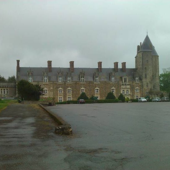Снимок сделан в Château de la Groulais пользователем Jerome O. 5/8/2013