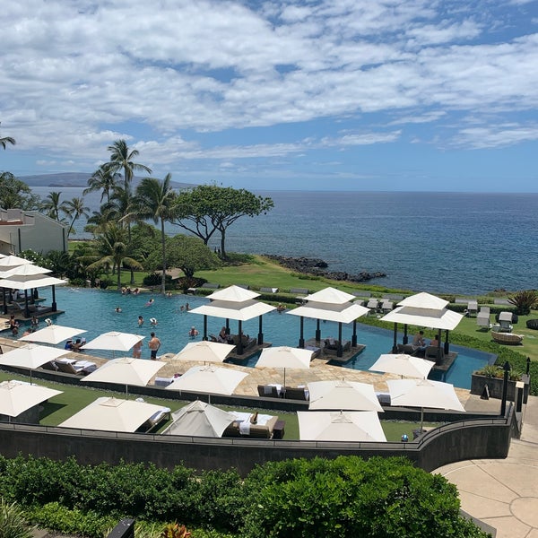 Снимок сделан в Wailea Beach Resort - Marriott, Maui пользователем Mark M. 6/16/2021