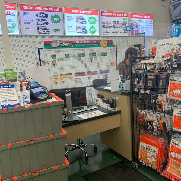 UHaul Moving & Storage of Kahului 1 tip