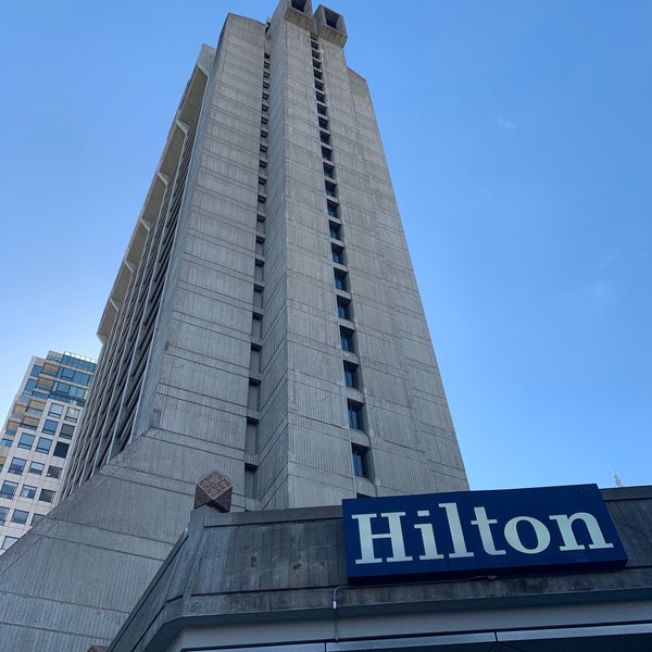 Photo taken at Hilton by Mark M. on 6/8/2021