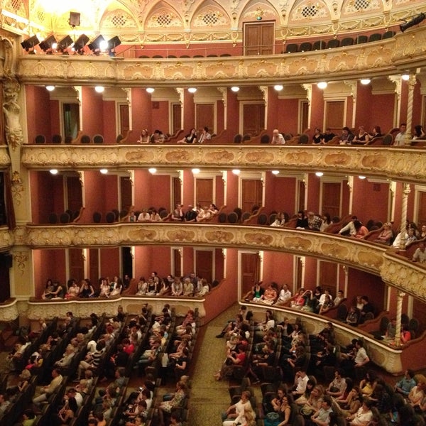 5/18/2013にJoseppe L.がТеатр ім. Івана Франка / Ivan Franko Theaterで撮った写真