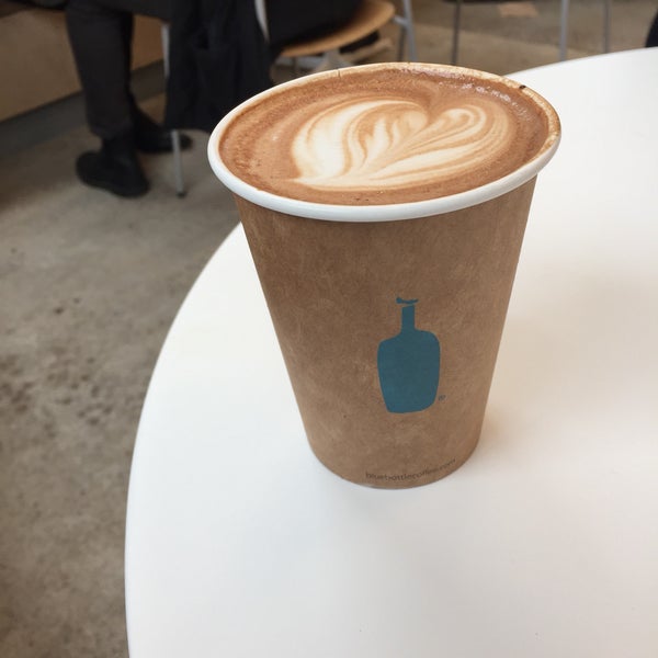 Photo taken at Blue Bottle Coffee by Andy J. on 1/28/2018