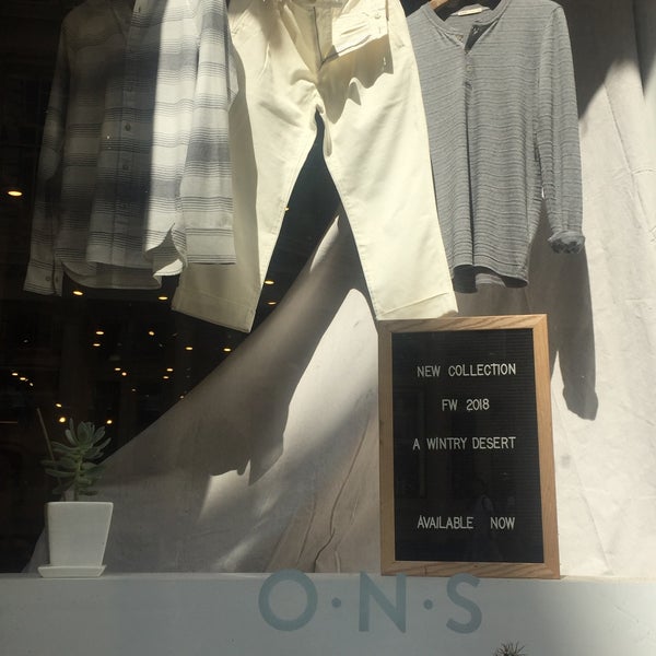 Photo taken at ONS Clothing by Andy J. on 9/5/2018