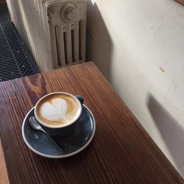 1/13/2019 tarihinde Andy J.ziyaretçi tarafından Ninth Street Espresso'de çekilen fotoğraf