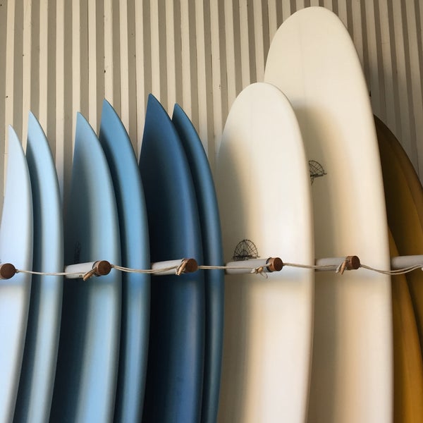 Photo taken at Pilgrim Surf + Supply by Andy J. on 1/13/2019
