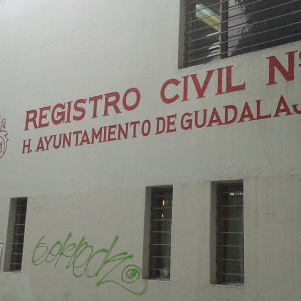 Registro Civil No. 14 Jardines del Bosque Guadalajara