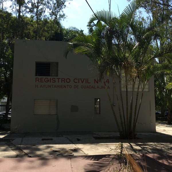 Registro Civil No. 14 Jardines del Bosque Guadalajara