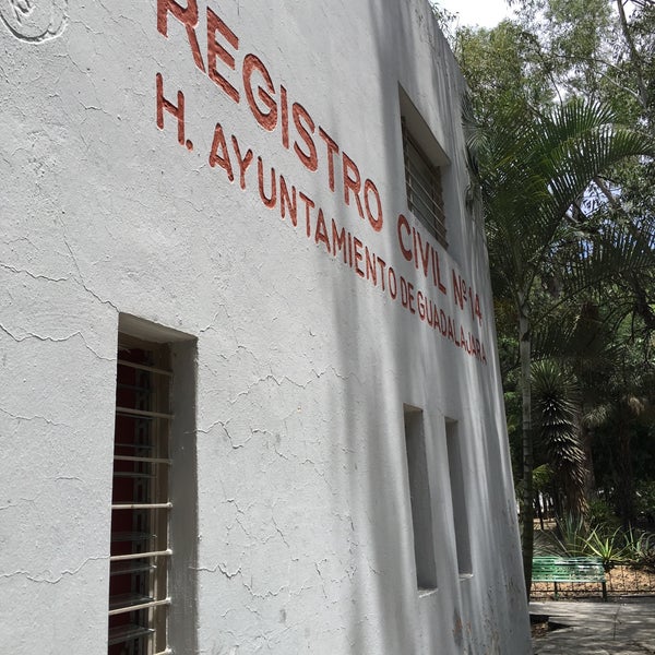 Registro Civil No. 14 Jardines del Bosque Guadalajara