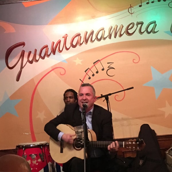 Photo taken at Guantanamera by Victor A. on 4/1/2018