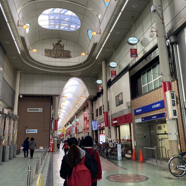 Photos A 天神橋筋6丁目商店街 Centre Commercial A 梅田