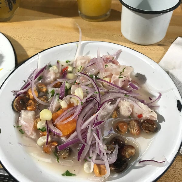 Deliciosa comida peruana 😻