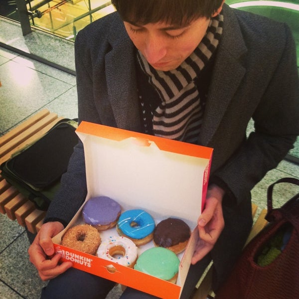 Photos at Dunkin' Donut Shop in Leipzig