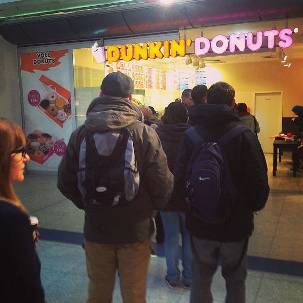 Photos at Dunkin' Donut Shop in Leipzig