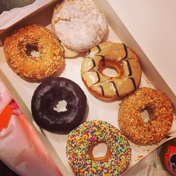 Dunkin Donut Shop In Leipzig