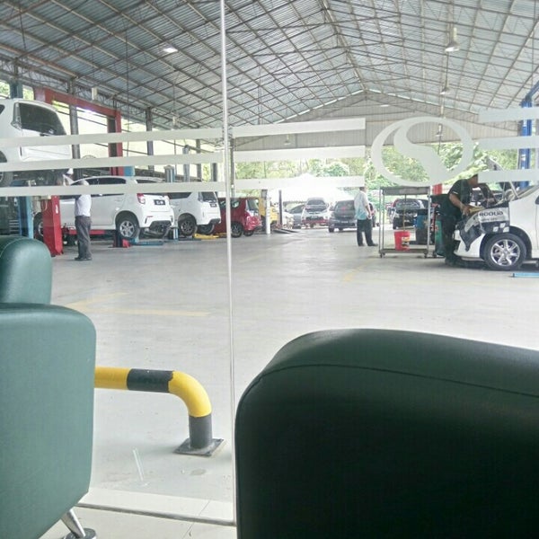 Perodua Servis Jerteh - Automotive Shop