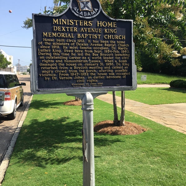 Dexter Parsonage Museum Montgomery, AL