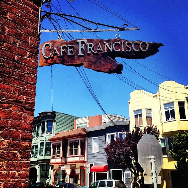 Das Foto wurde bei Cafe Francisco von Andrew Y. am 5/24/2013 aufgenommen