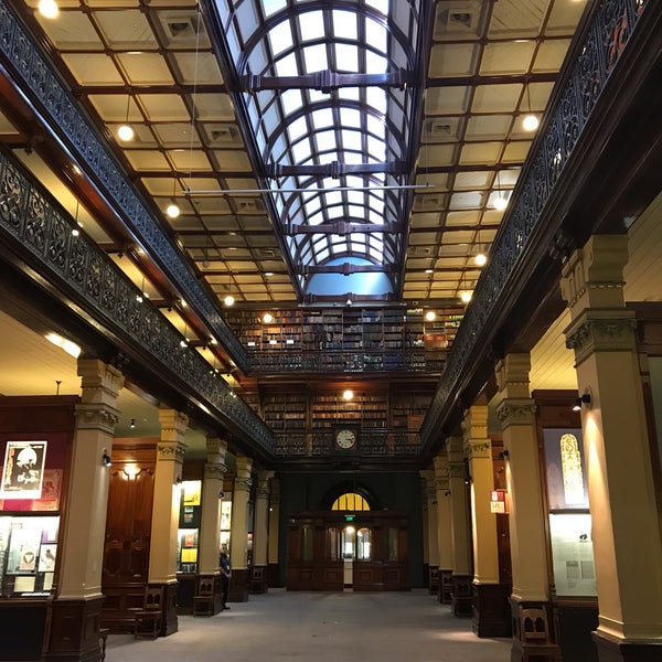 Photo taken at State Library of South Australia by 현숙 인. on 1/30/2019