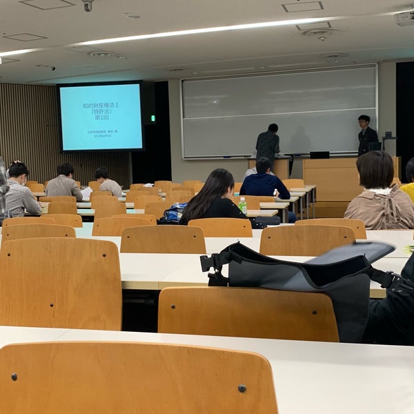 早稲田大学8号館 B 107 31 Visitors