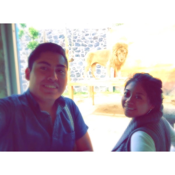 Photo taken at Zoo Parque Loro by Adrian J. on 2/14/2015