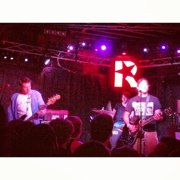 Photo taken at Revolution Bar &amp; Music Hall by Stephanie V. on 6/23/2013