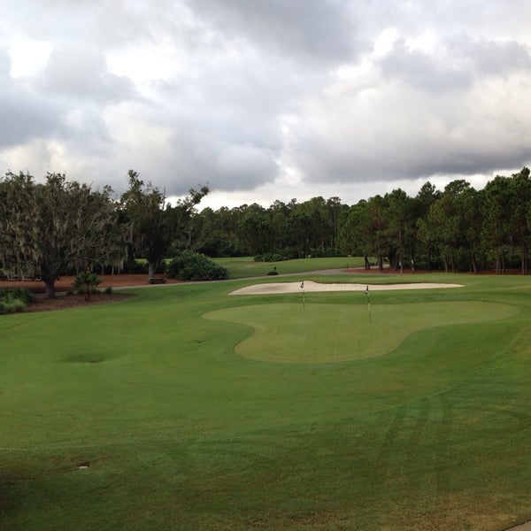 Das Foto wurde bei Marriott Golf Academy von Miguel D. am 10/23/2013 aufgenommen