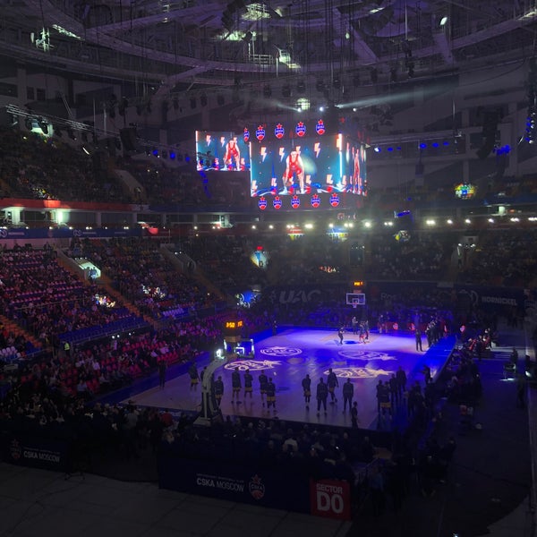 Foto tomada en Megasport Arena  por Иритка el 2/27/2020