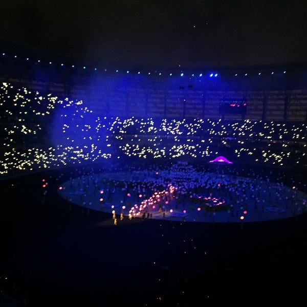 Снимок сделан в Baku Olympic Stadium пользователем Lala M. 6/28/2015