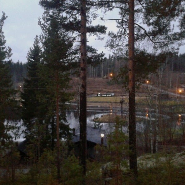Foto diambil di Hotel &amp; Spa Resort Järvisydän oleh Andrey P. pada 12/28/2013