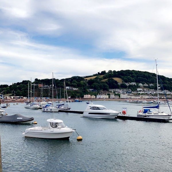 Back Beach Teignmouth, Devon