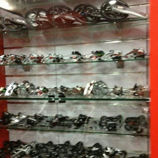 TYK Bike Hub Sales Street