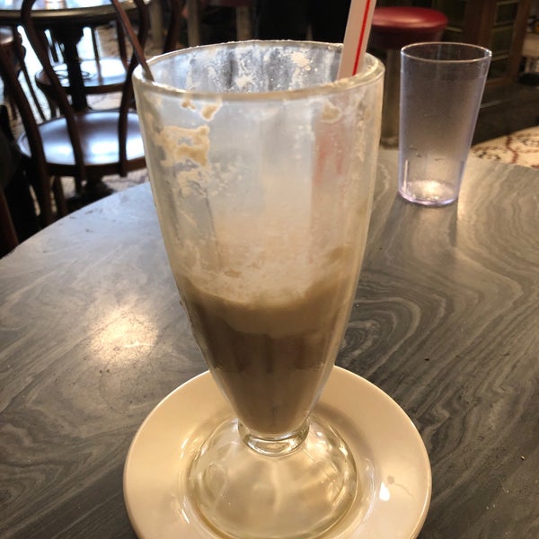 Photo taken at Brooklyn Farmacy &amp; Soda Fountain by N P. on 6/2/2019