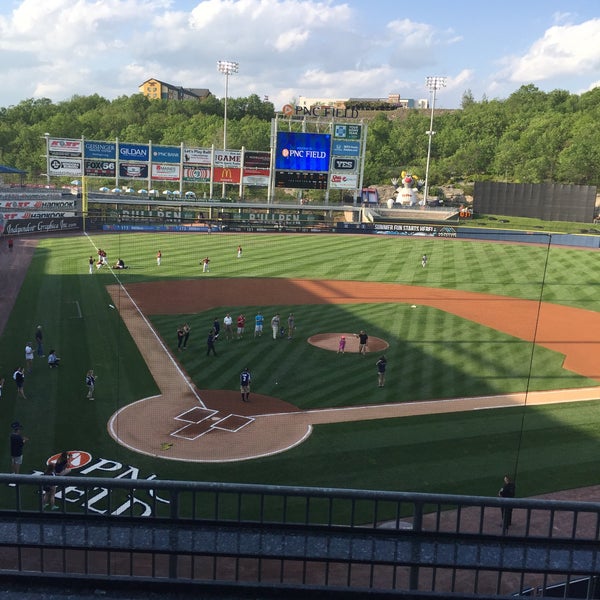 Photo taken at PNC Field by MyHOUSE Sports Gear on 5/19/2015